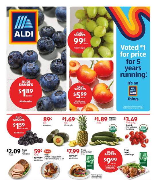 ALDI Weekly Ad (8/16/23 8/22/23) OpinionJoy